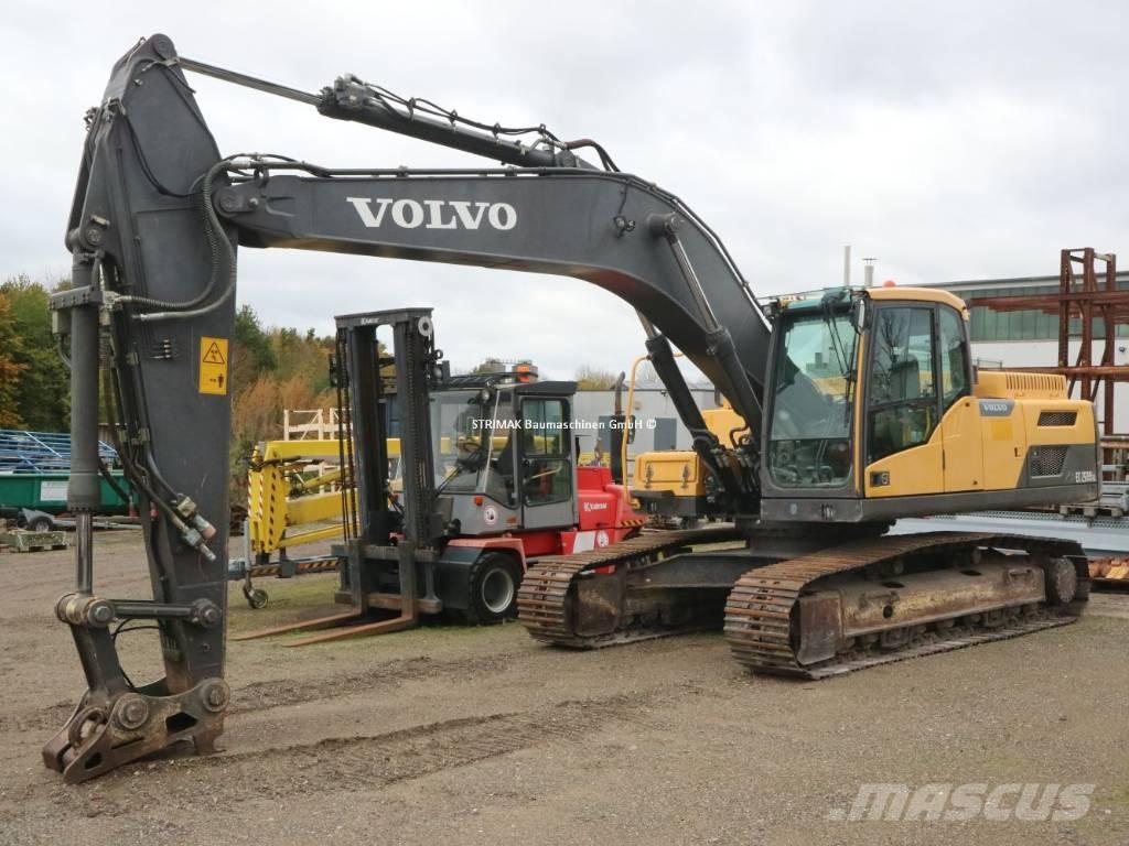 Volvo EC 250 D NL Rupsgraafmachines