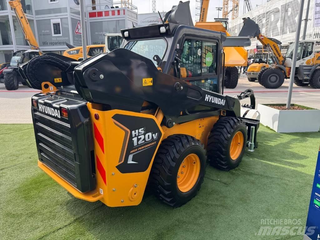 Hyundai HS 120 V Schrankladers