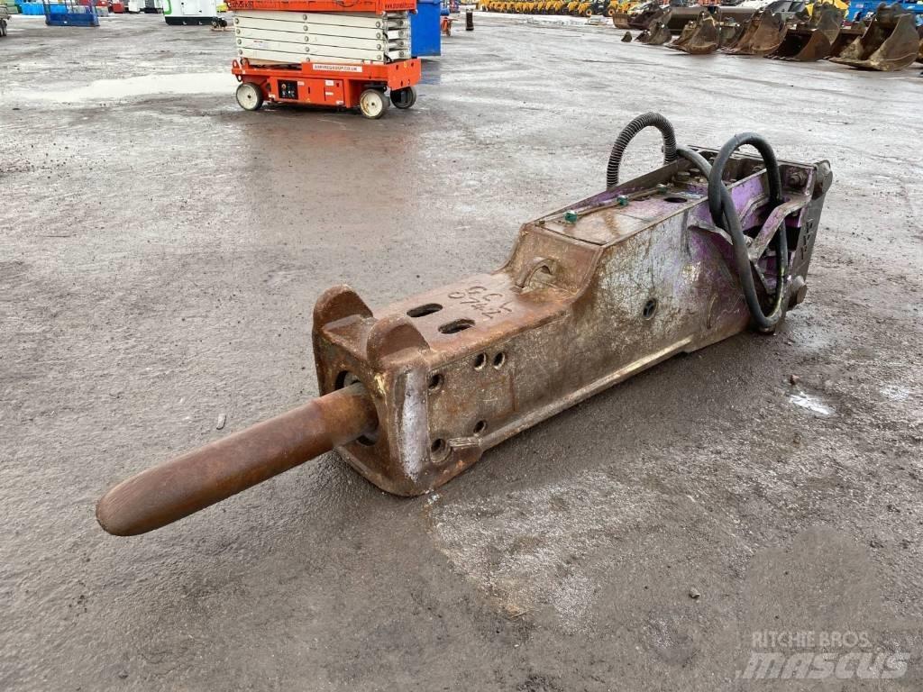 Prodem PRB400 Hamers en brekers