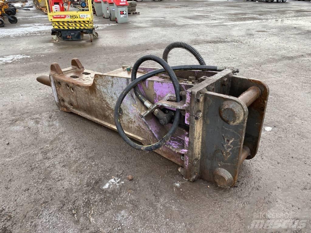 Prodem PRB400 Hamers en brekers