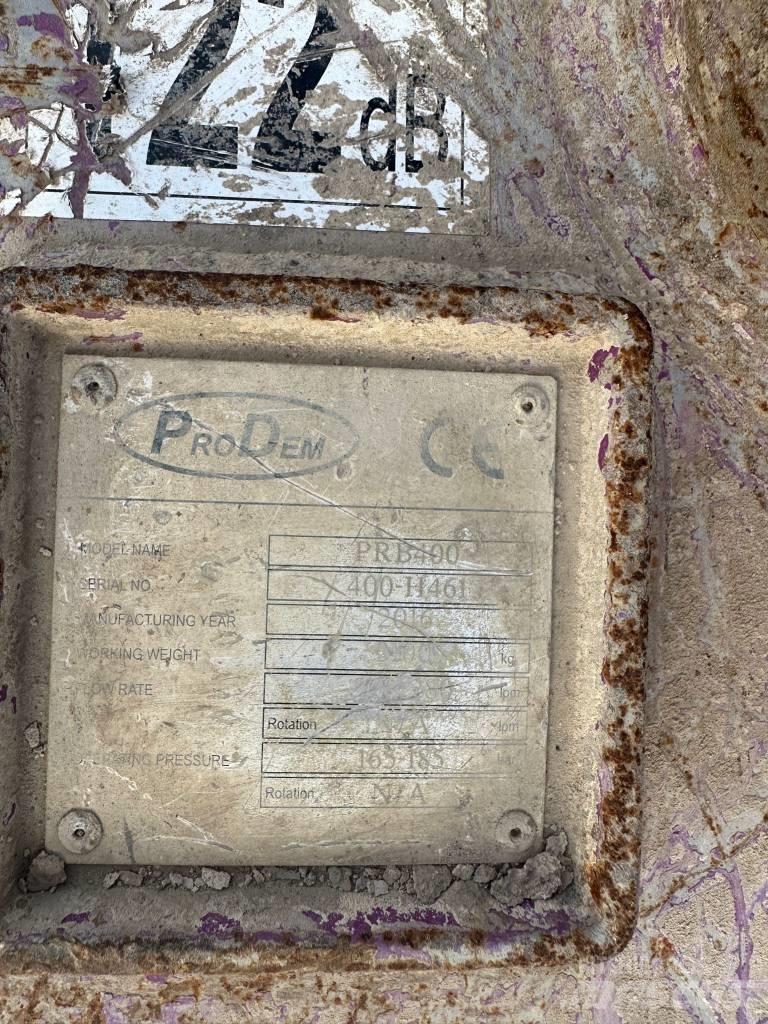 Prodem PRB400 Hamers en brekers