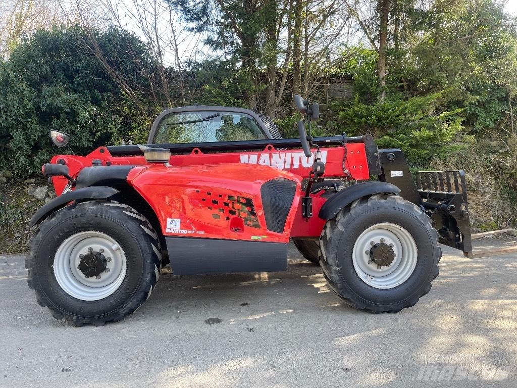Manitou MT 932 Verreikers