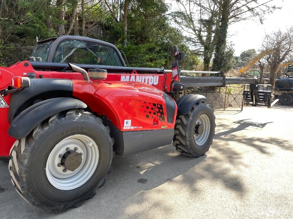 Manitou MT 932 Verreikers