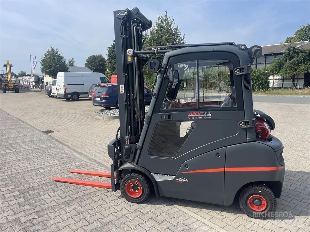 Linde H20T LPG heftrucks