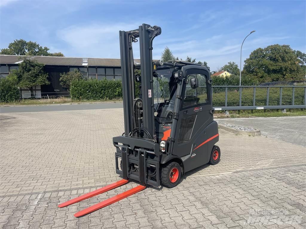 Linde H20T LPG heftrucks
