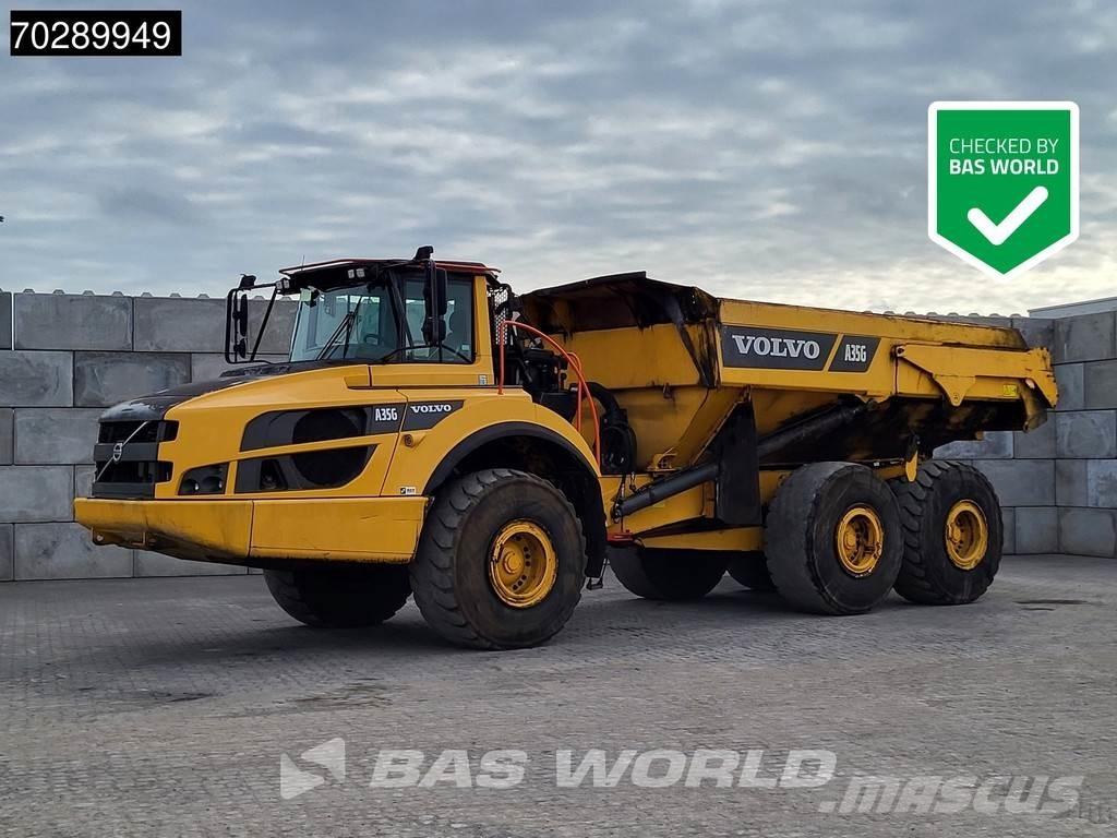 Volvo A35 G Knik dumptrucks
