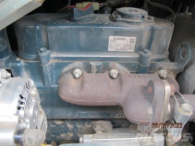 Kubota KX 018-4 Minigraafmachines < 7t