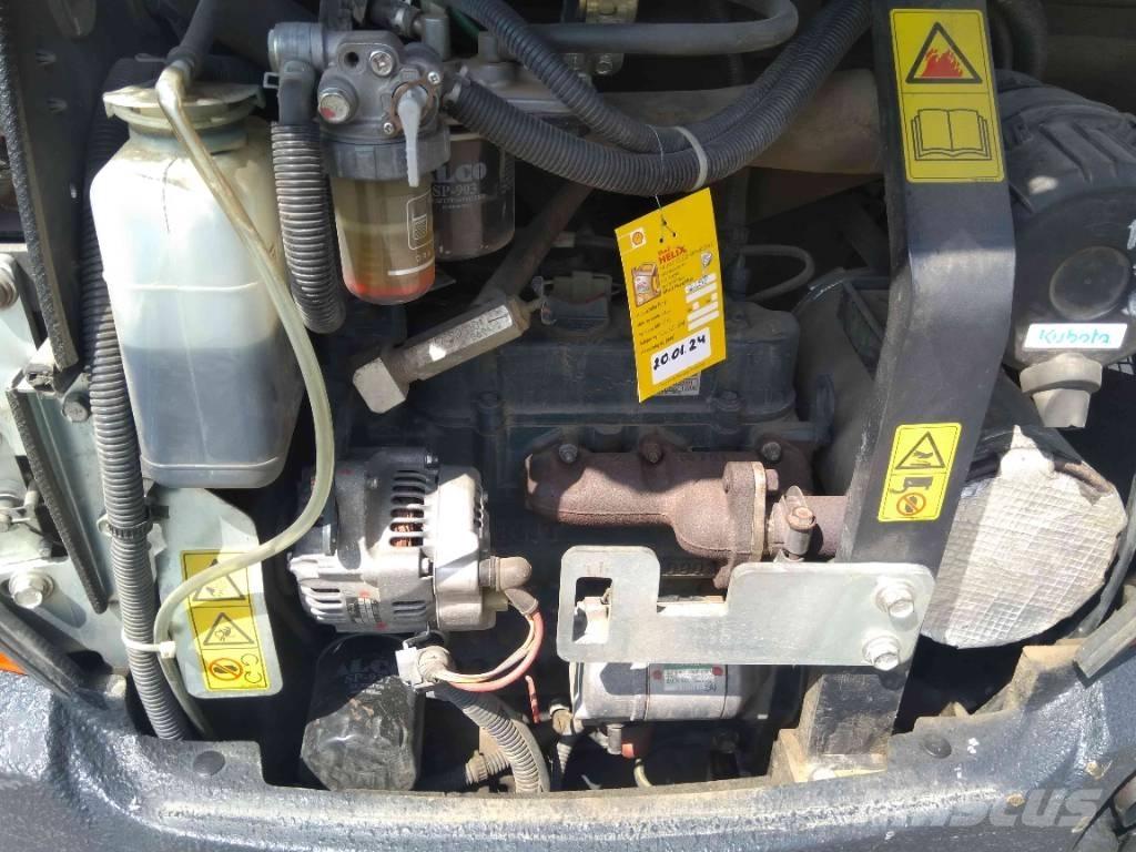 Kubota KX 018-4 Minigraafmachines < 7t