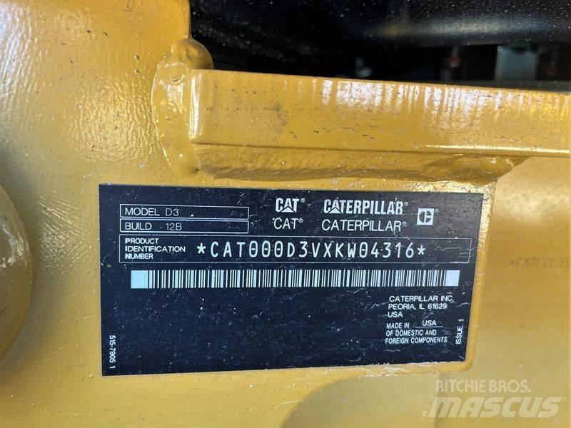 CAT D 3 Rupsdozers