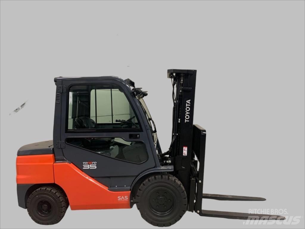 Toyota 52-8 FDJF 35 Diesel heftrucks