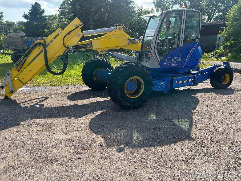 Kaiser S2-4 Telefuss Wielgraafmachines
