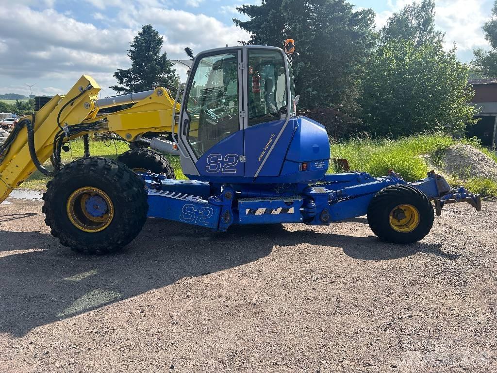 Kaiser S2-4 Telefuss Wielgraafmachines