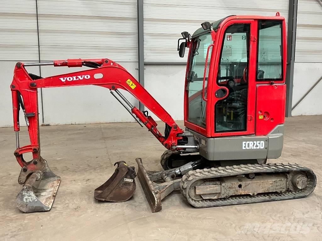Volvo ECR 25 D Minigraafmachines < 7t