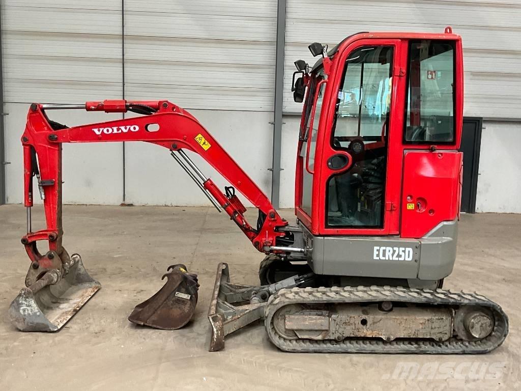 Volvo ECR 25 D Minigraafmachines < 7t