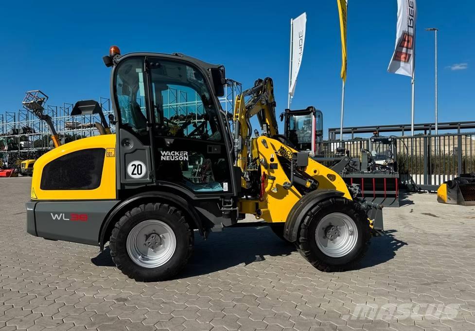 Wacker Neuson WL 38 Wielladers