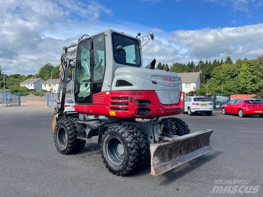 Takeuchi TB295W Wielgraafmachines