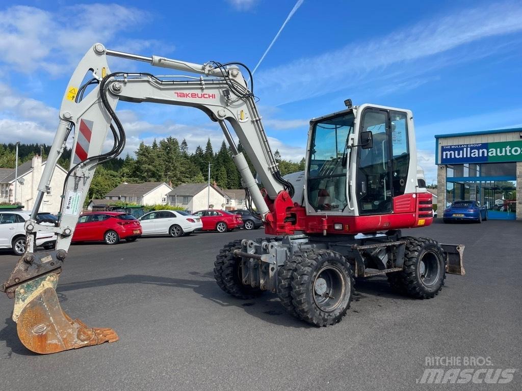 Takeuchi TB295W Wielgraafmachines
