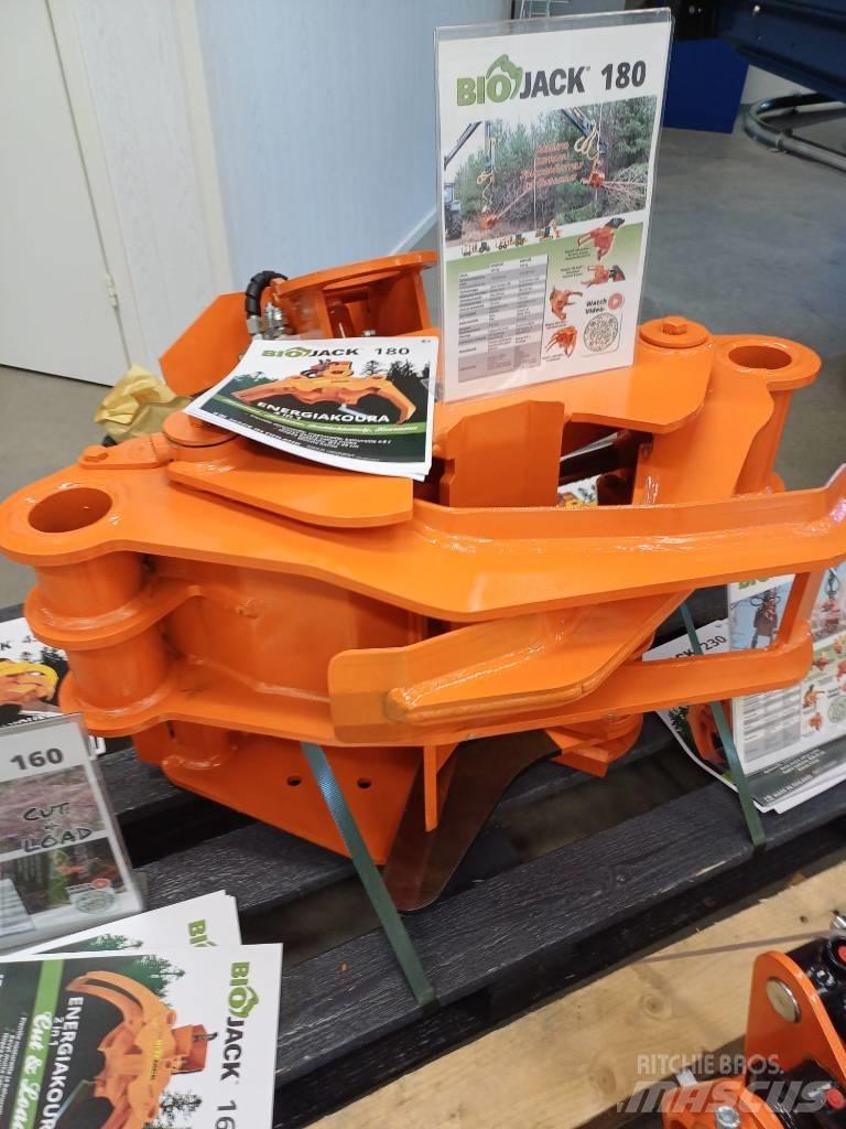 Biojack 180 Kranen & laders