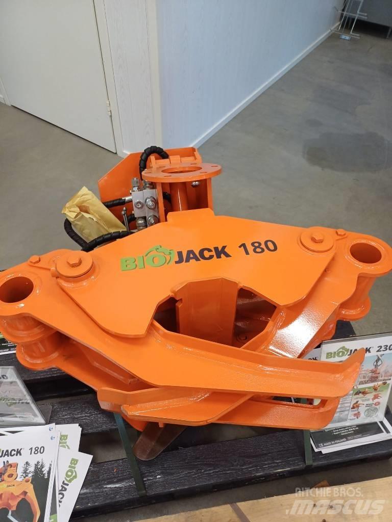 Biojack 180 Kranen & laders