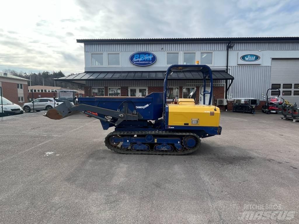 Canycom S 300 Mini Dumpers