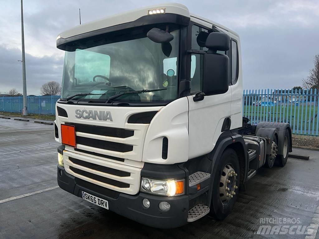Scania P 410 Trekkers