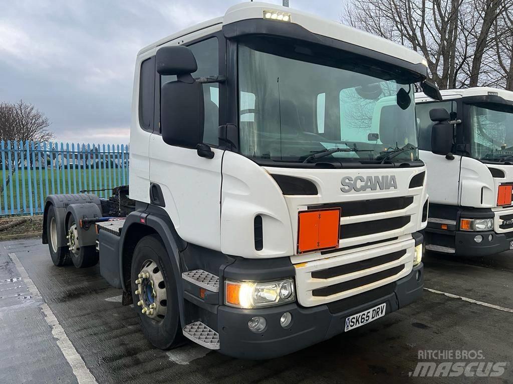 Scania P 410 Trekkers