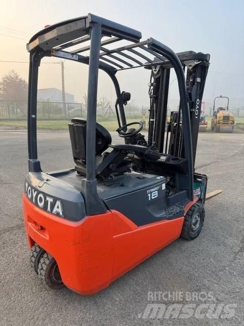 Toyota 8 FBE 18 T Elektrische heftrucks