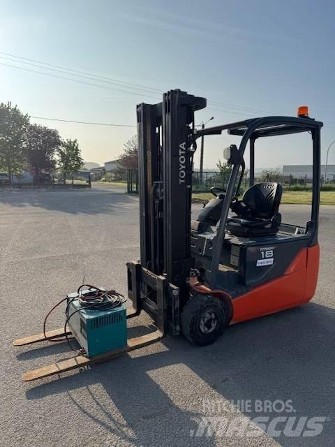 Toyota 8 FBE 18 T Elektrische heftrucks
