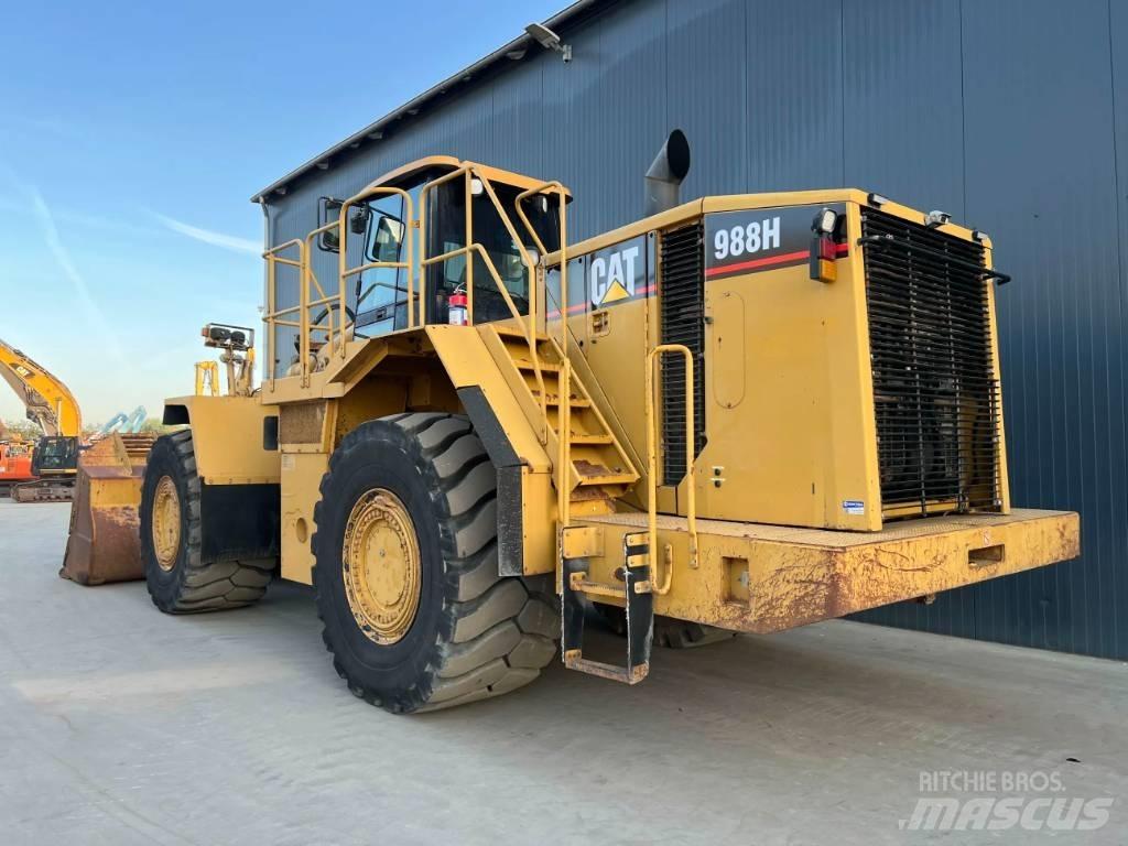 CAT 988H Wielladers