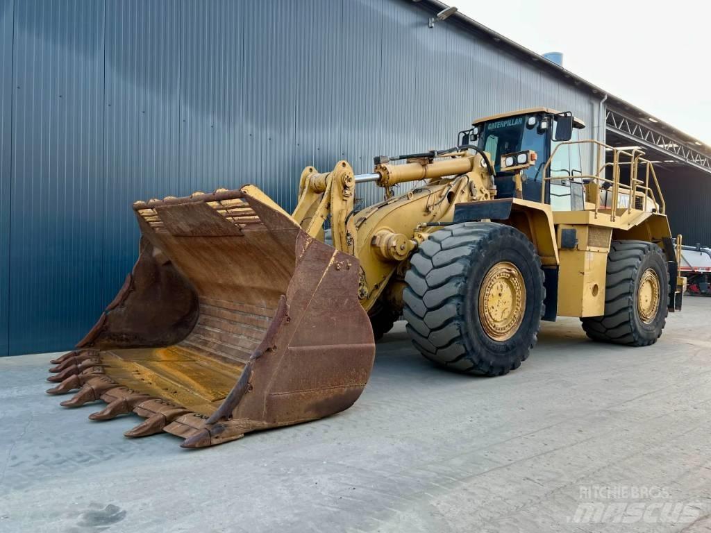 CAT 988H Wielladers