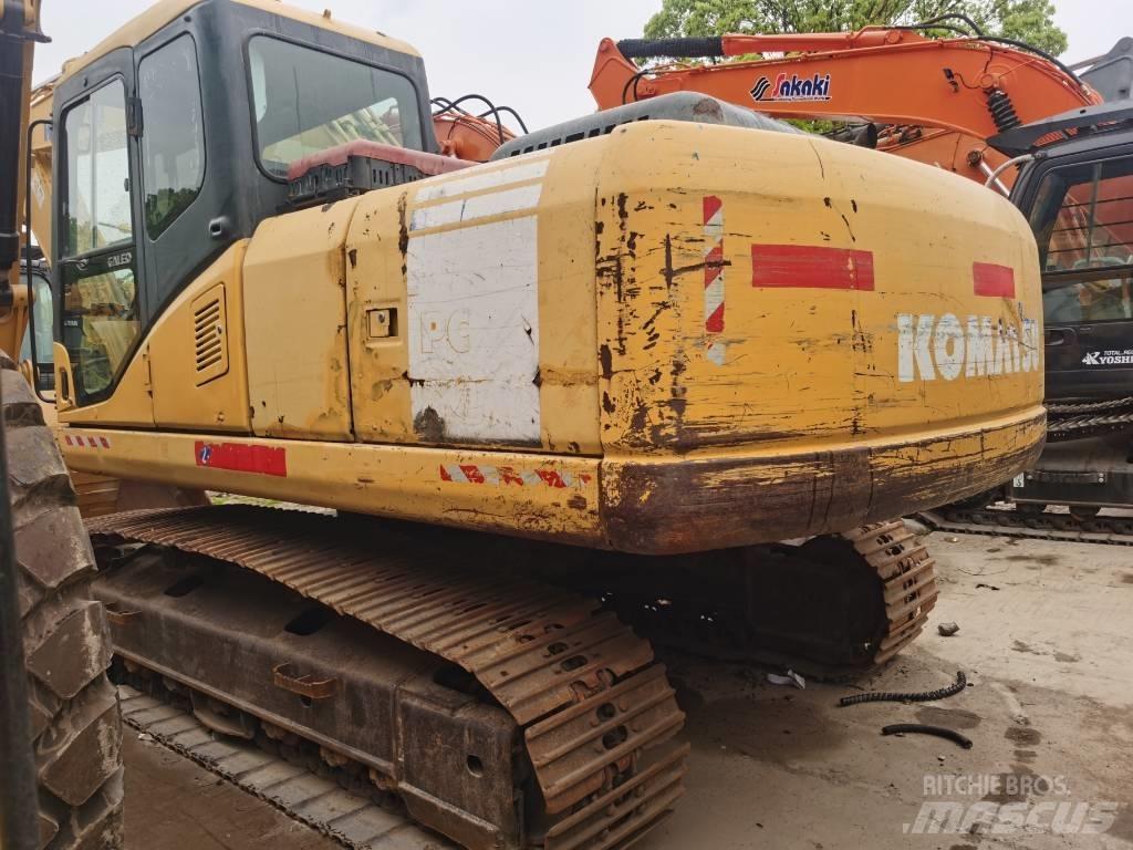 Komatsu PC 200-7 Rupsgraafmachines
