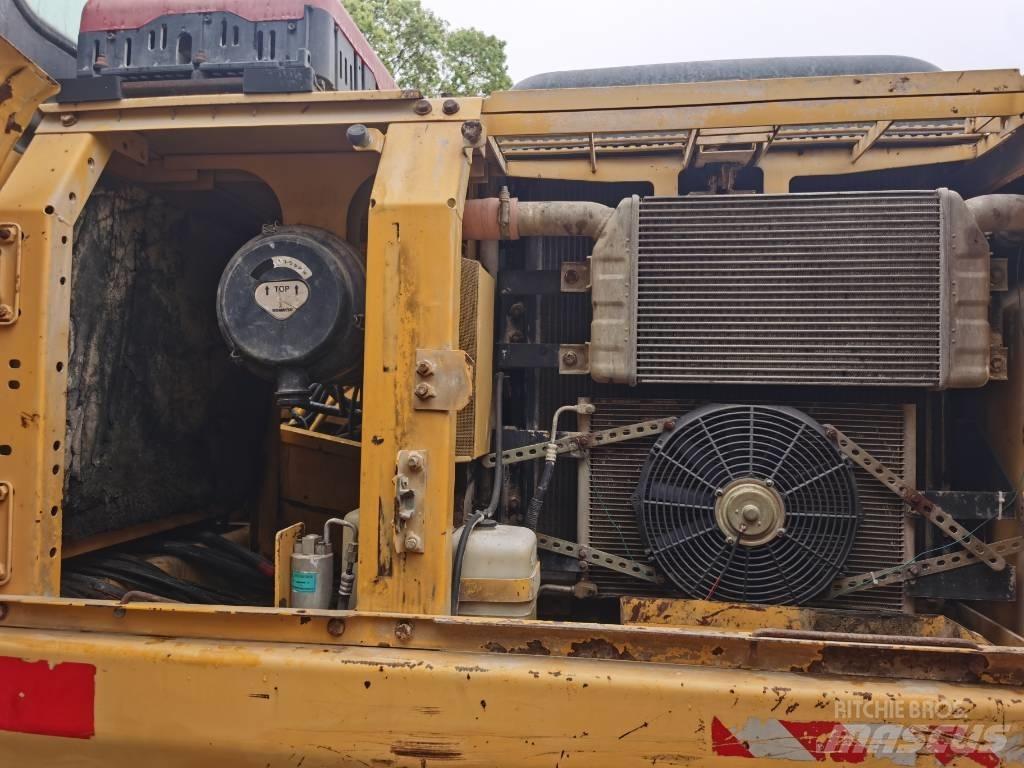 Komatsu PC 200-7 Rupsgraafmachines