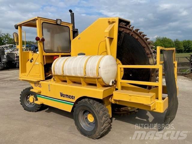 Vermeer CC135 Sleuvengravers