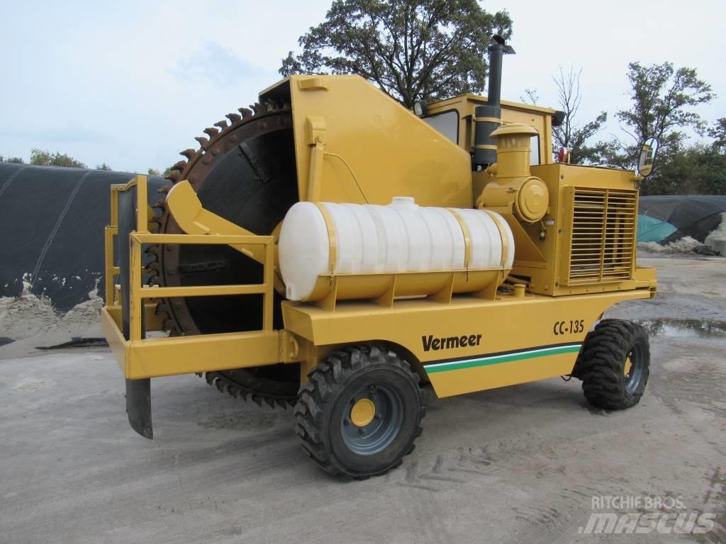 Vermeer CC135 Sleuvengravers