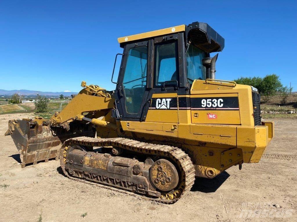 CAT 953 C Rupsladers