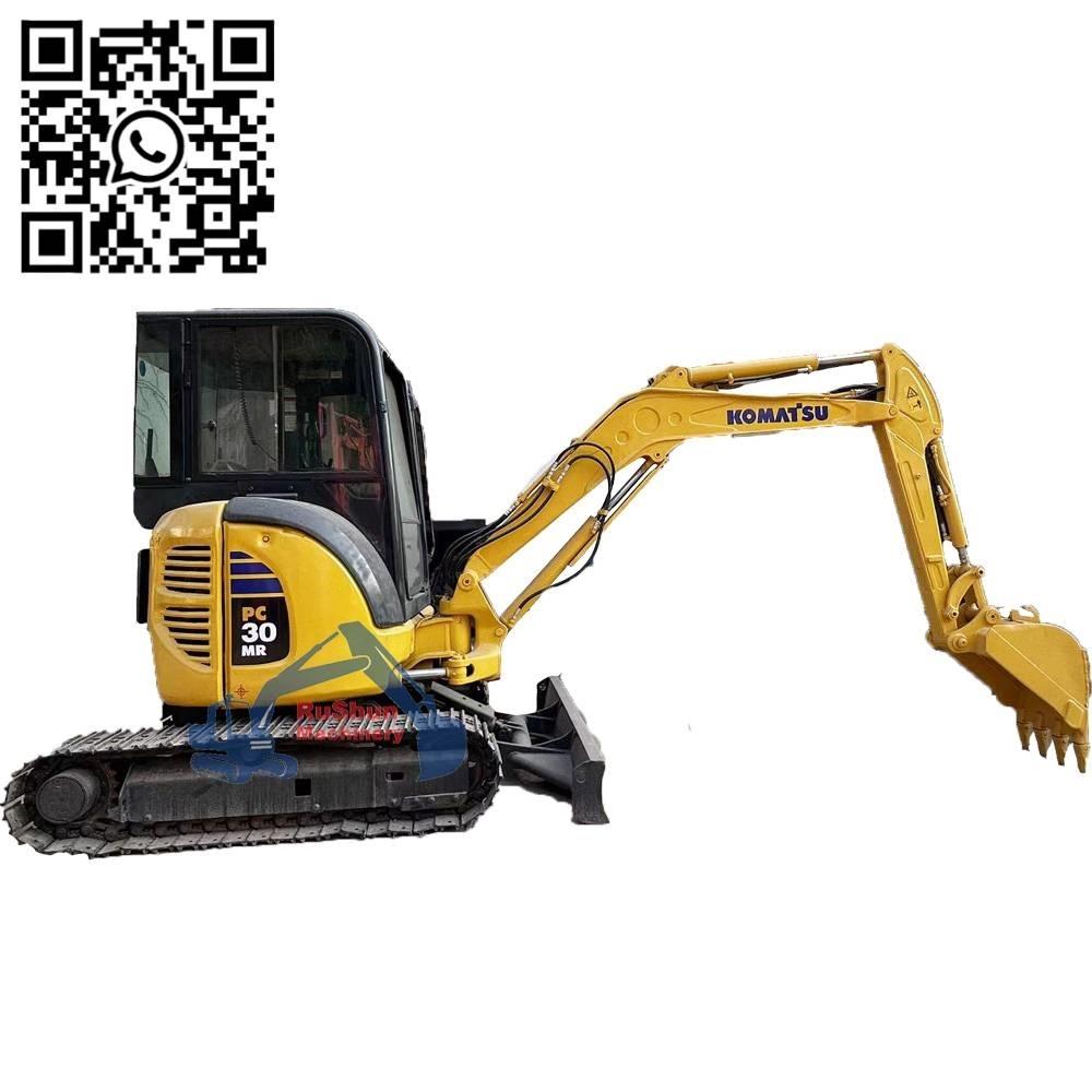 Komatsu PC 30 Minigraafmachines < 7t