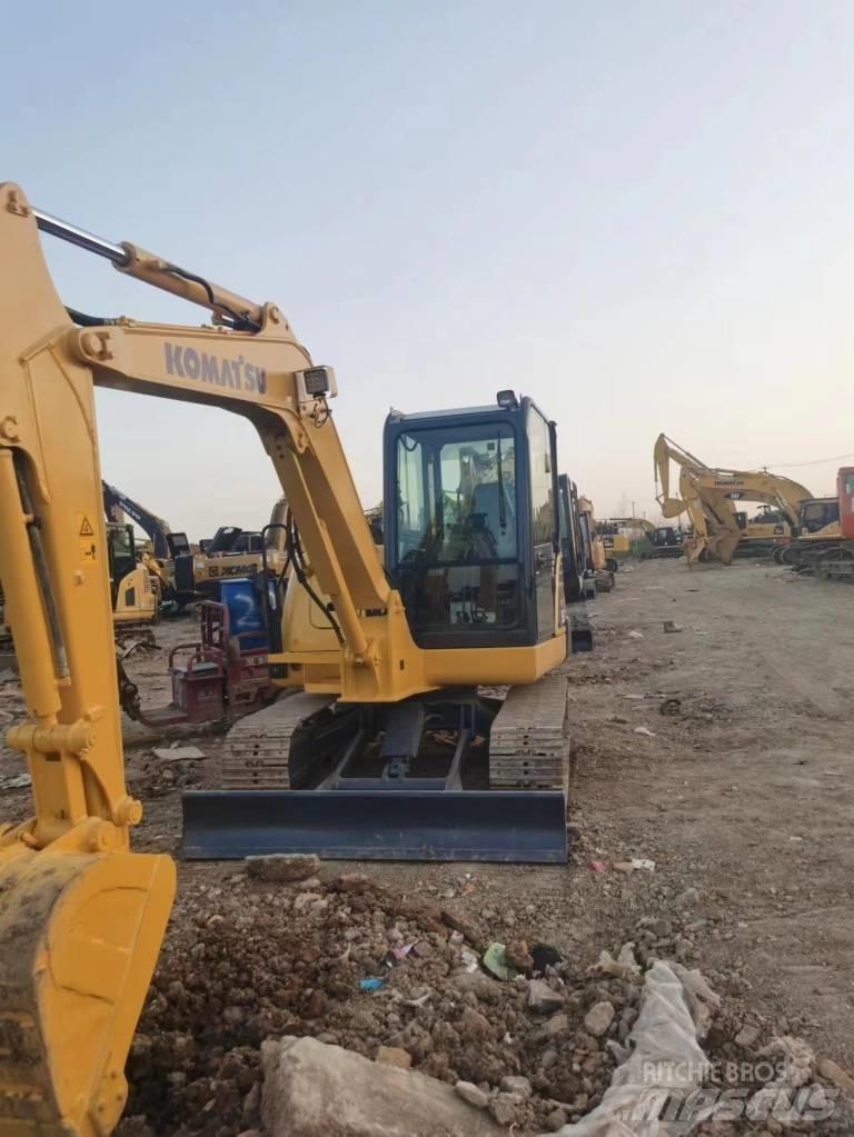 Komatsu PC 56 Minigraafmachines < 7t