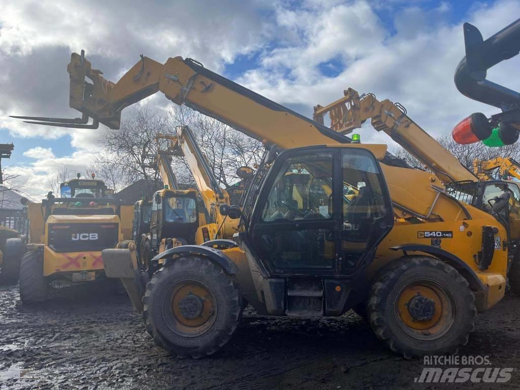 JCB 540-140 Verreikers