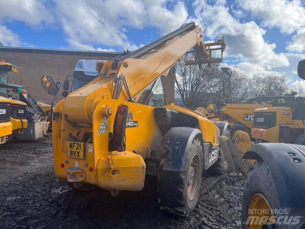 JCB 540-140 Verreikers