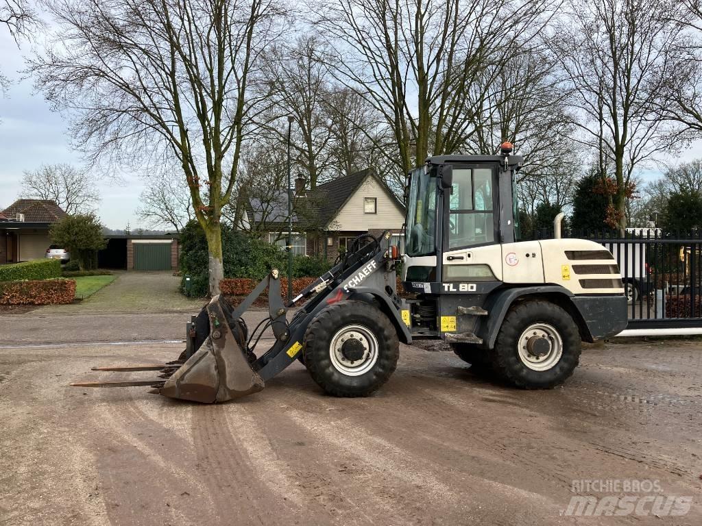 Terex TL 80 Wielladers