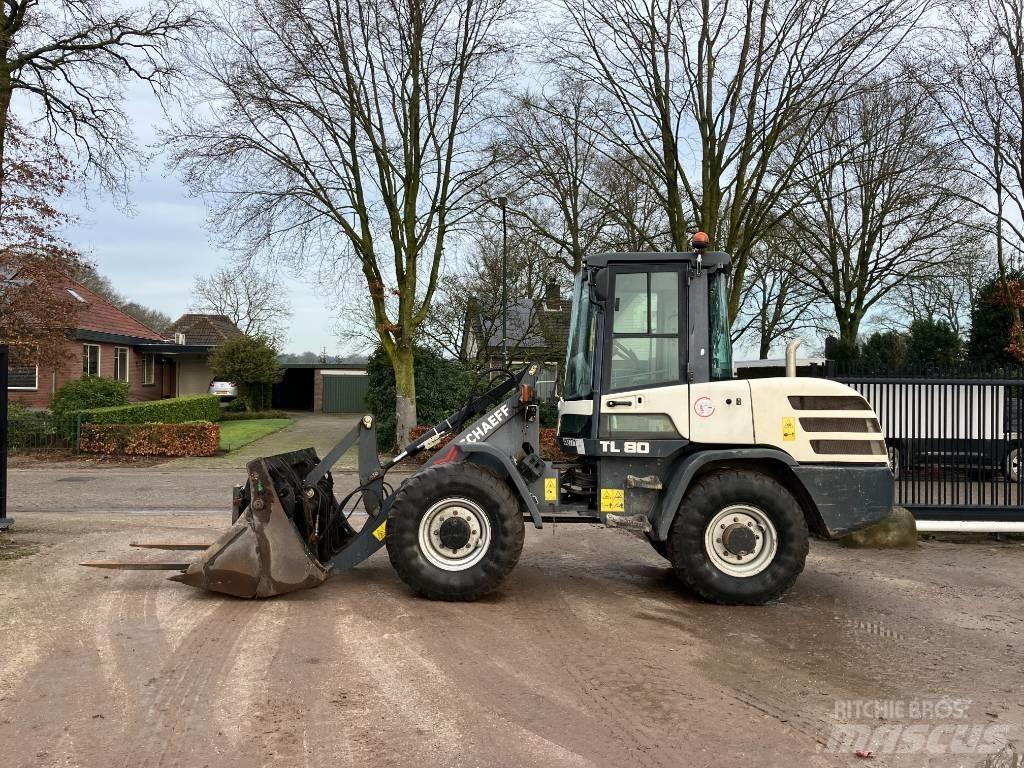 Terex TL 80 Wielladers