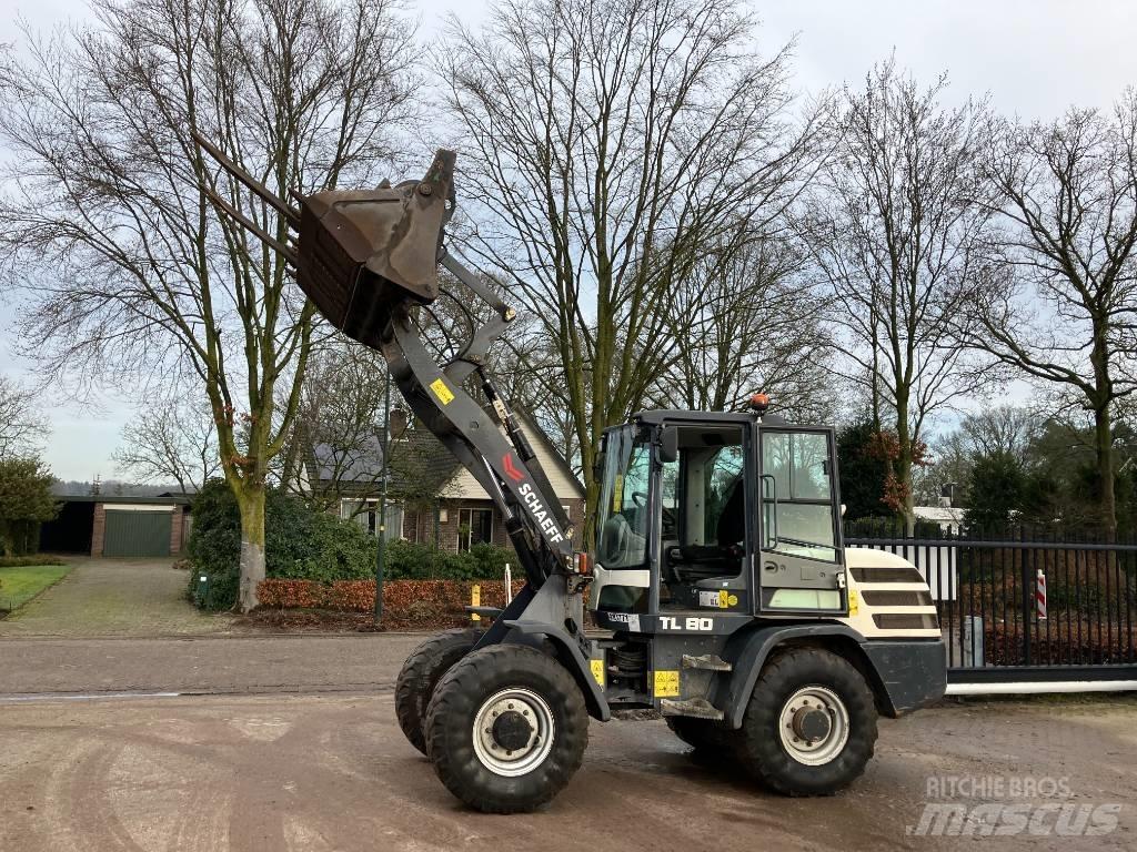 Terex TL 80 Wielladers