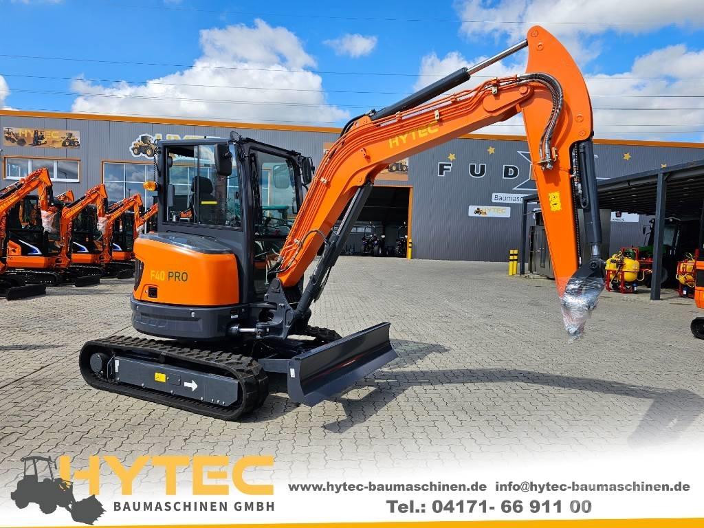 Hytec F40 Pro Minigraafmachines < 7t