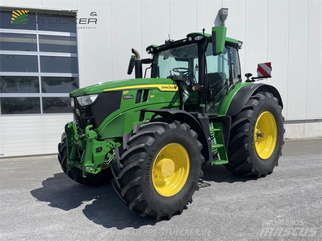 John Deere 6R 185 Tractoren