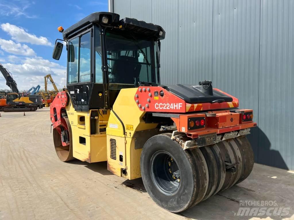 Dynapac CC224CHF Combinatiewalsen