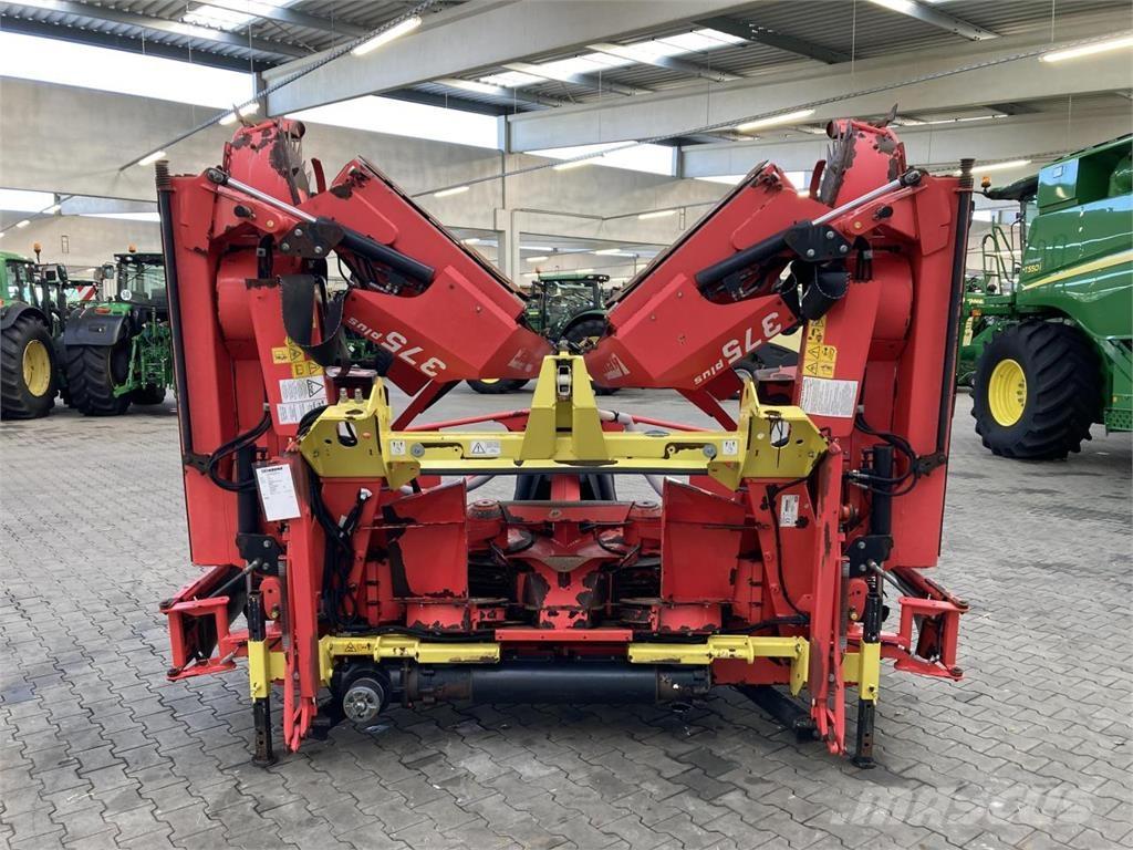 Kemper 375 Accessoires voor maaidorsmachines