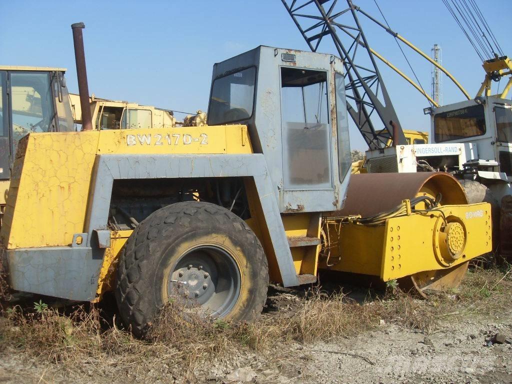 Bomag 217 D Trilrolwalsen