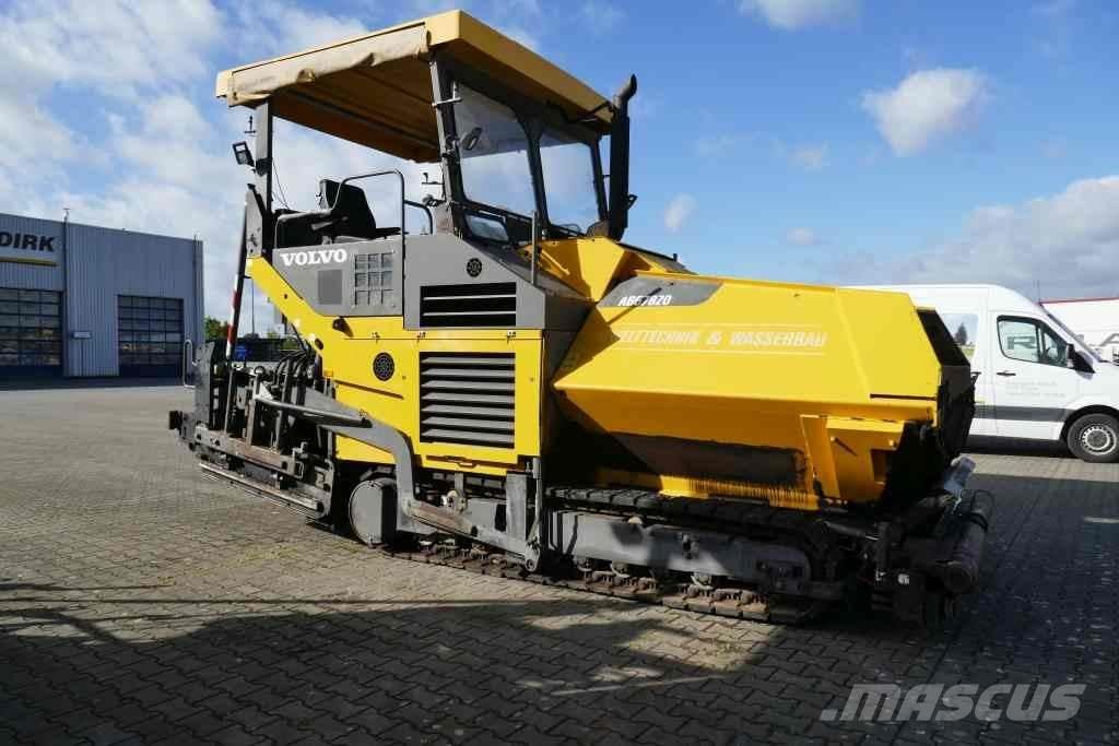Volvo ABG 7820 Asfaltafwerkmachines