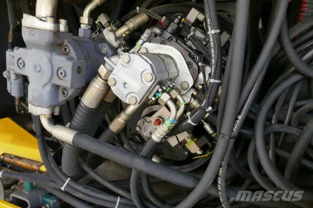 Volvo ABG 7820 Asfaltafwerkmachines