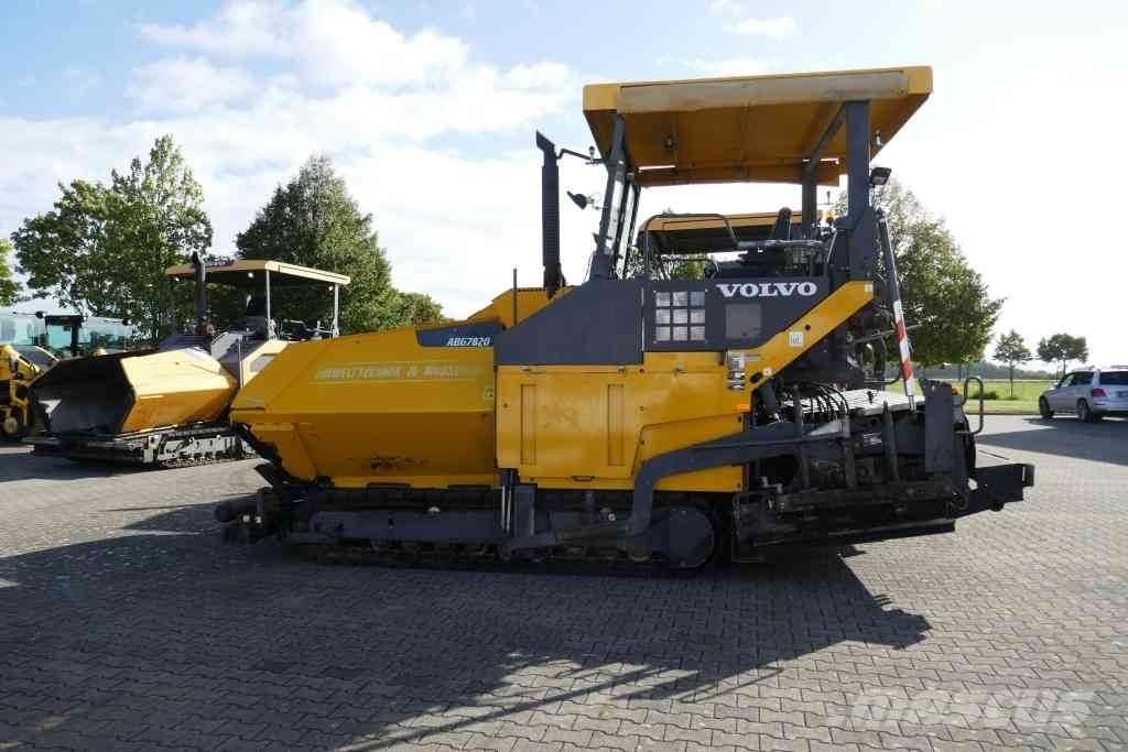 Volvo ABG 7820 Asfaltafwerkmachines